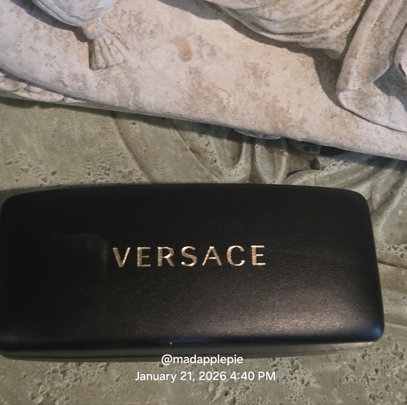 Versace Medusa Cat Eye Sunglasses Havanah Luxury Designer Mod4348 #167 main image 6
